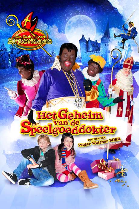 De Club van Sinterklaas & Het Geheim van de Speelgoeddokter
